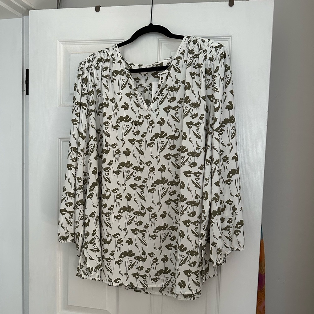 Stitch fix blouse I forgot to return in time